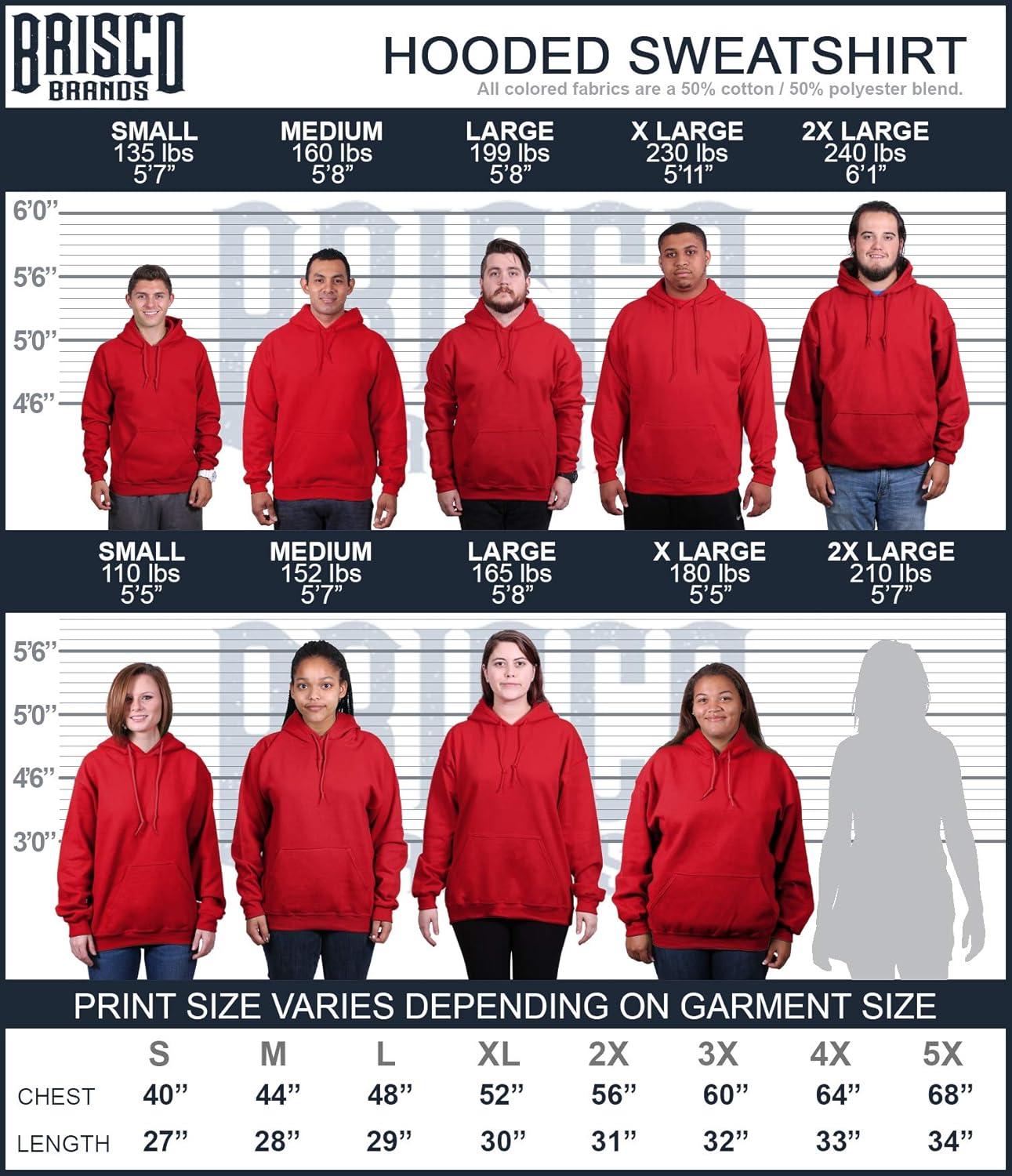imageBrisco Brands 4 out of 3 Struggle Math Nerd Humor Hoodie Sweatshirt Women MenRed