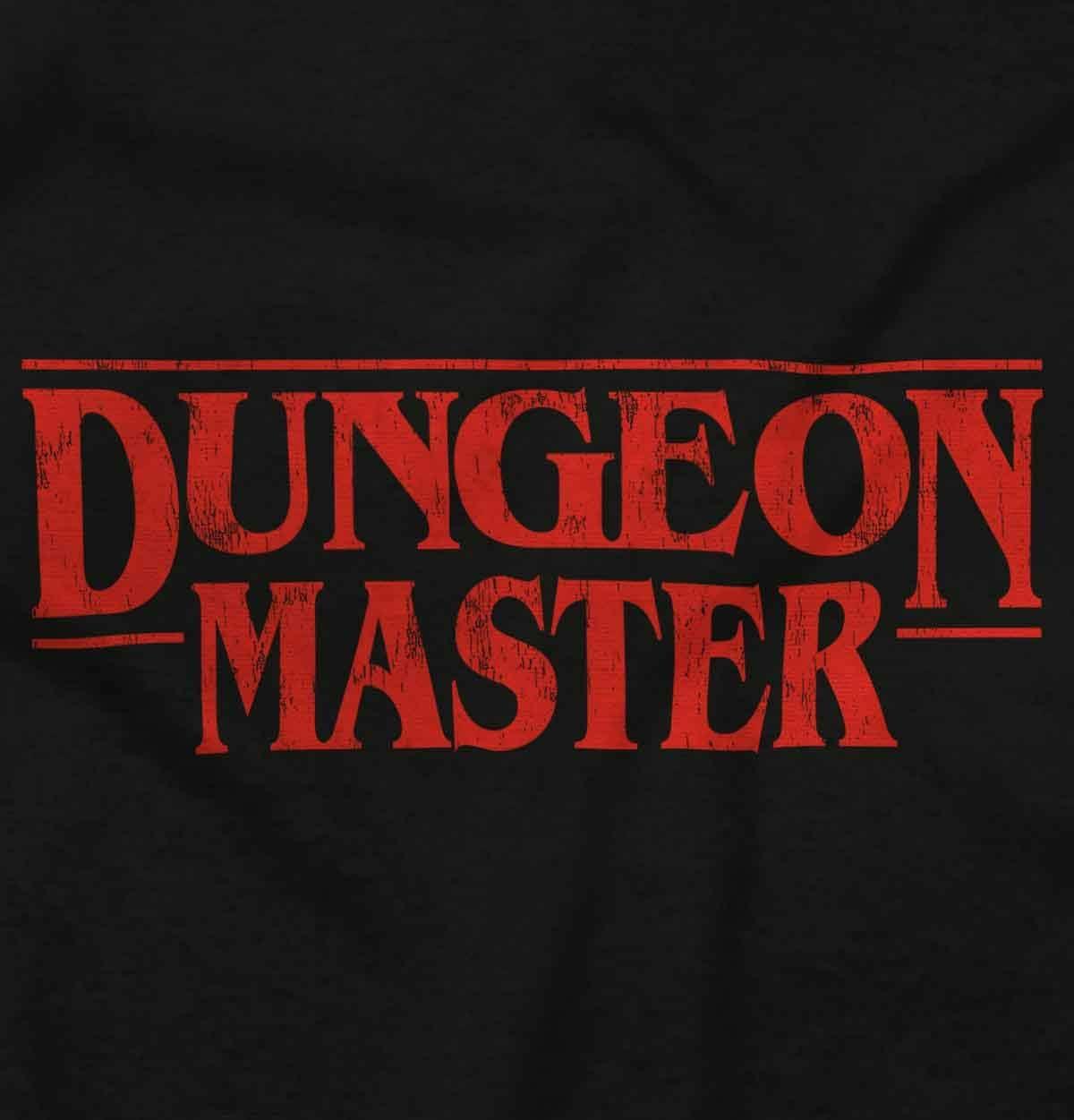 imageBrisco Brands Nerdy Fantasy Game Dungeon Master Hoodie Sweatshirt Women MenBlack