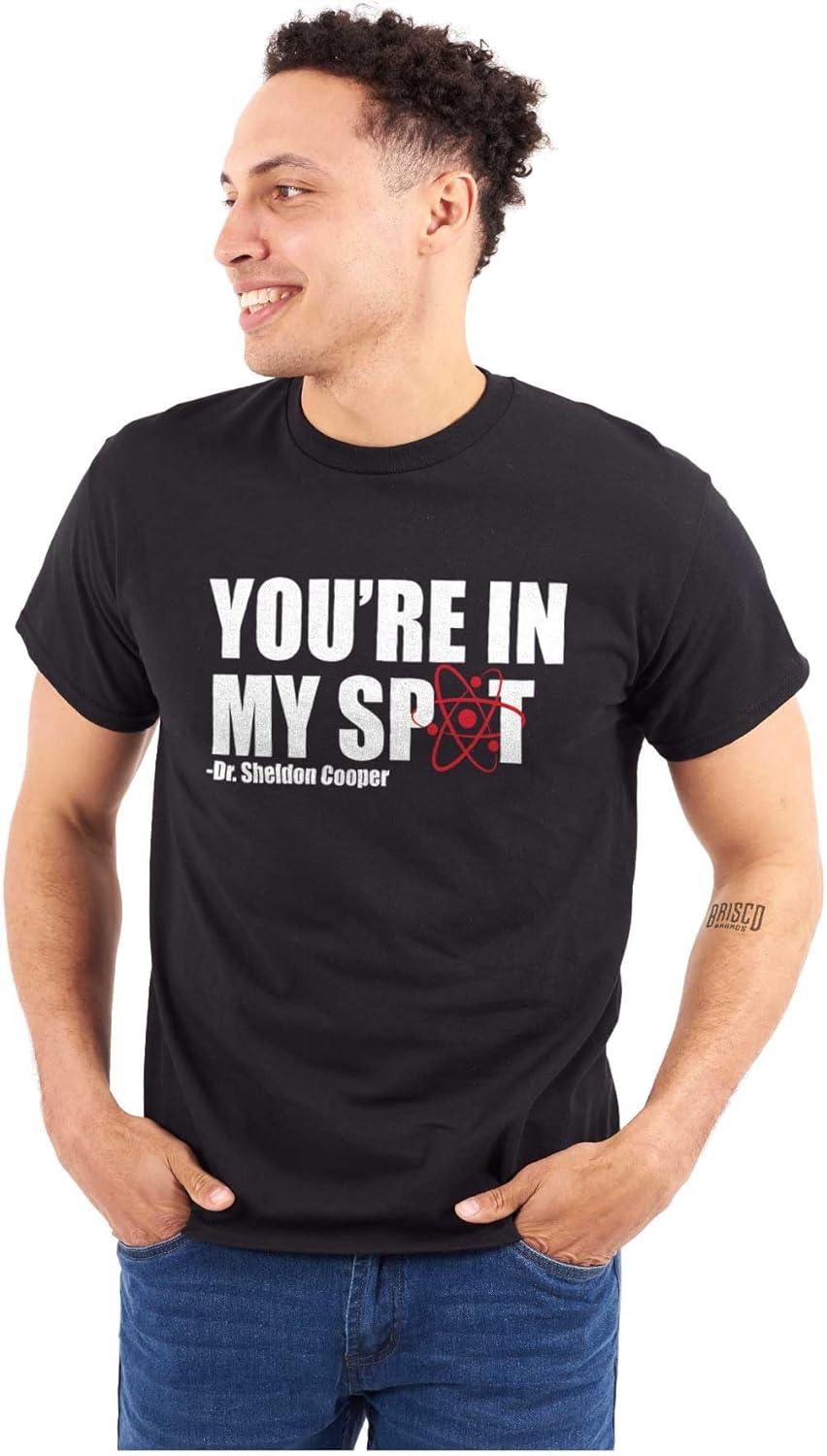 imageYoure in My Spot Funny Graphic T Shirt Men or WomenBlack