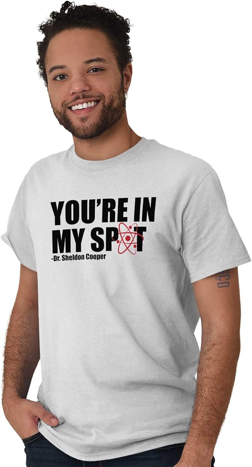 imageYoure in My Spot Funny Graphic T Shirt Men or WomenWhite