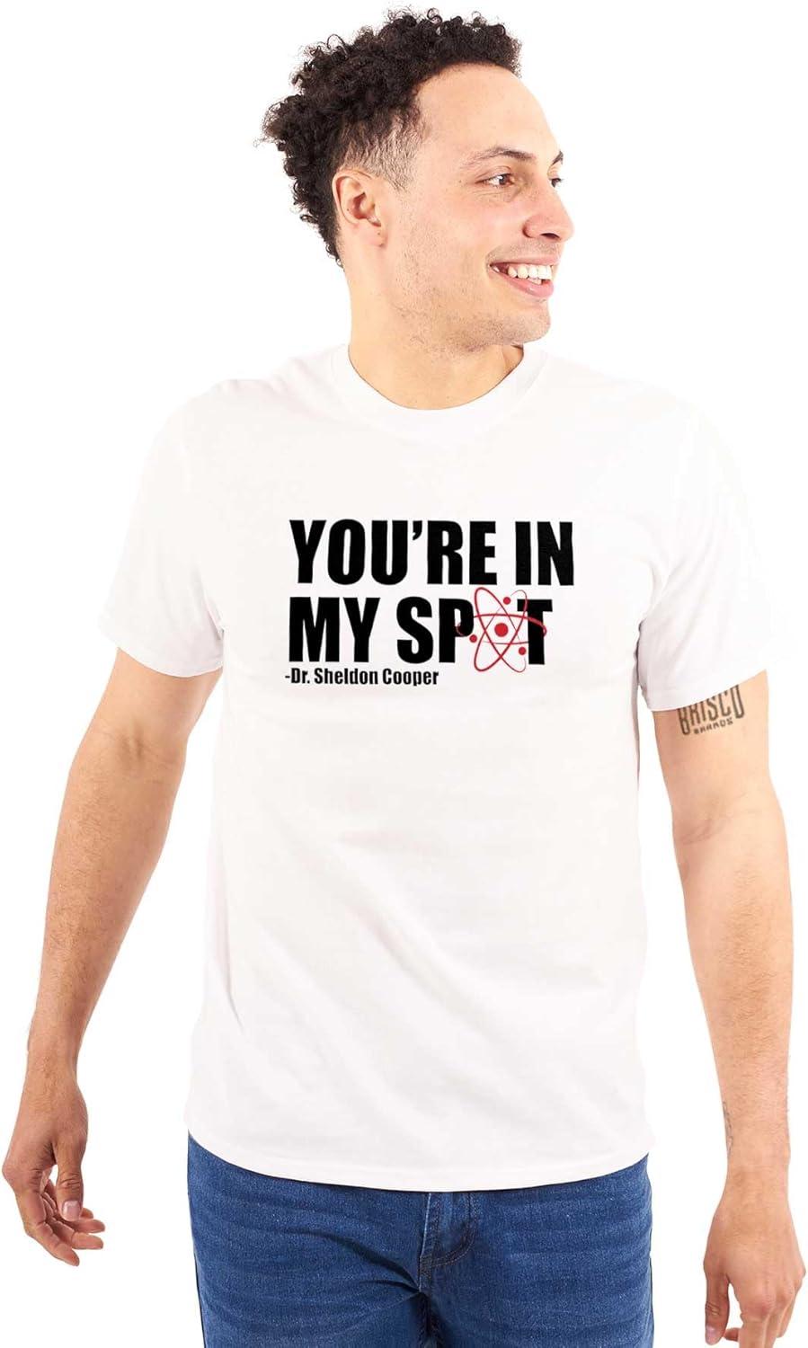 imageYoure in My Spot Funny Graphic T Shirt Men or WomenWhite