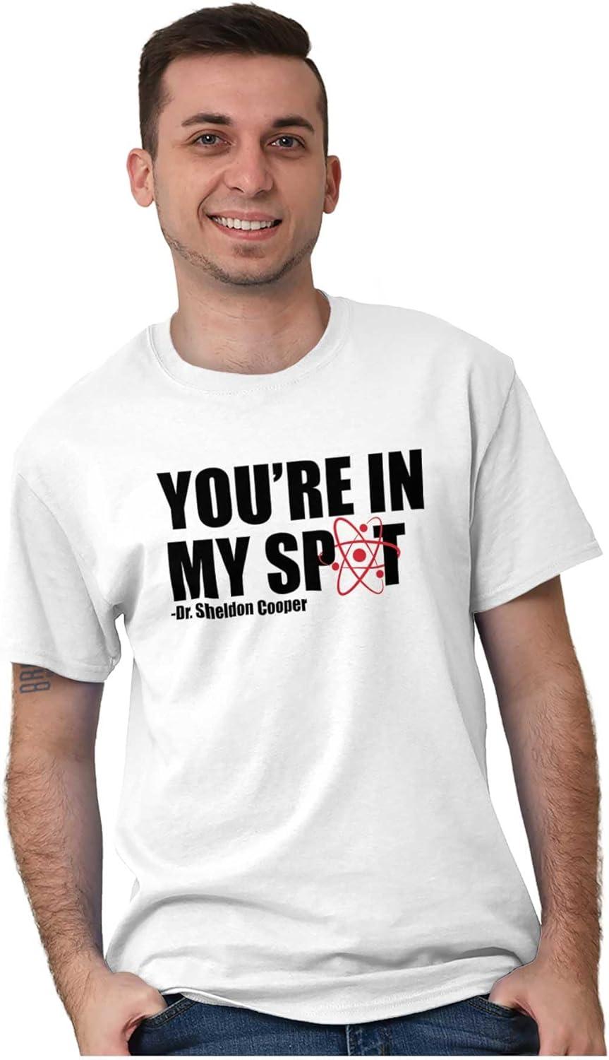 imageYoure in My Spot Funny Graphic T Shirt Men or WomenWhite
