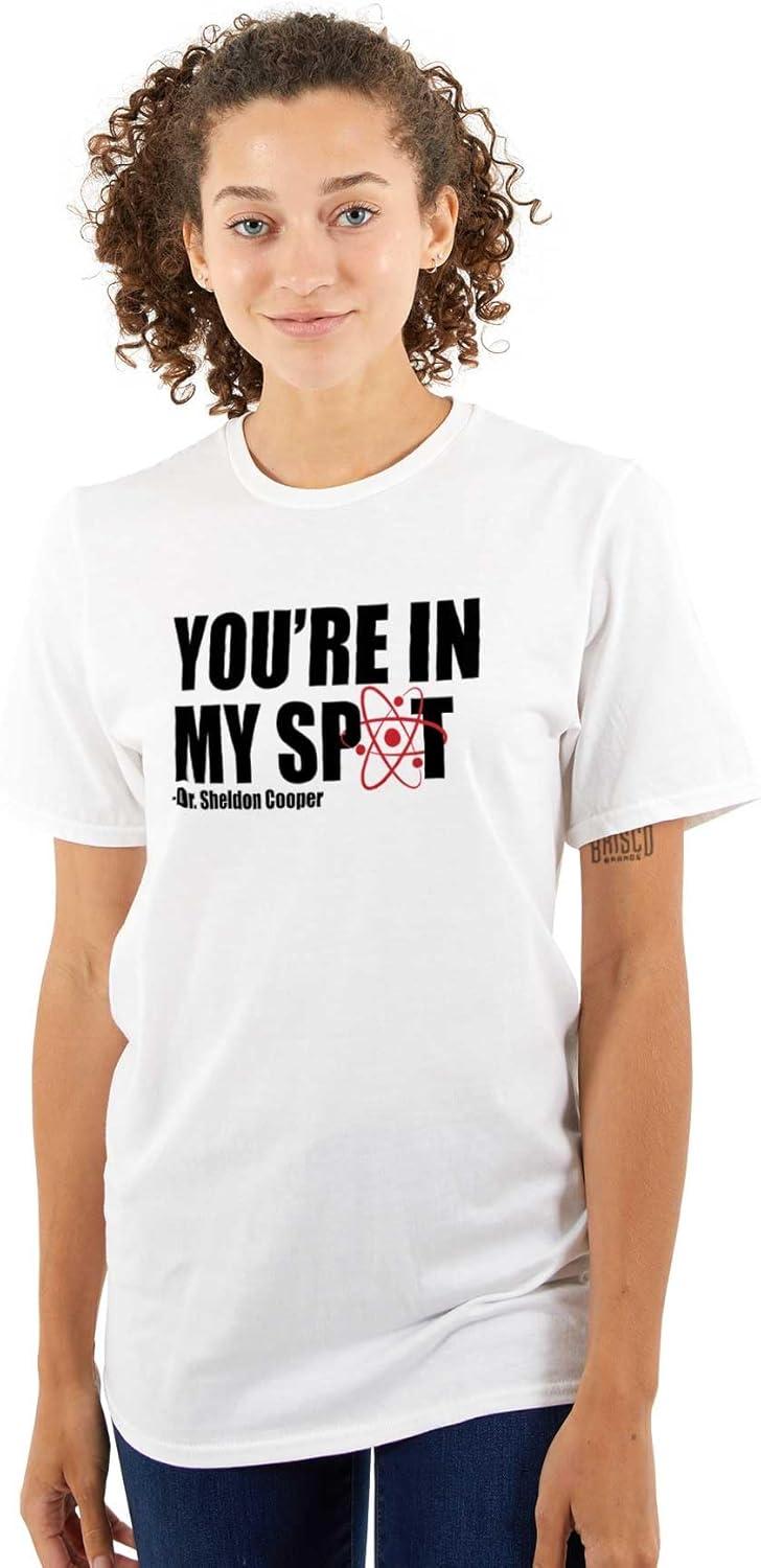 imageYoure in My Spot Funny Graphic T Shirt Men or WomenWhite
