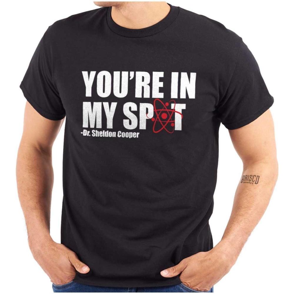 imageYoure in My Spot Funny Graphic T Shirt Men or WomenBlack