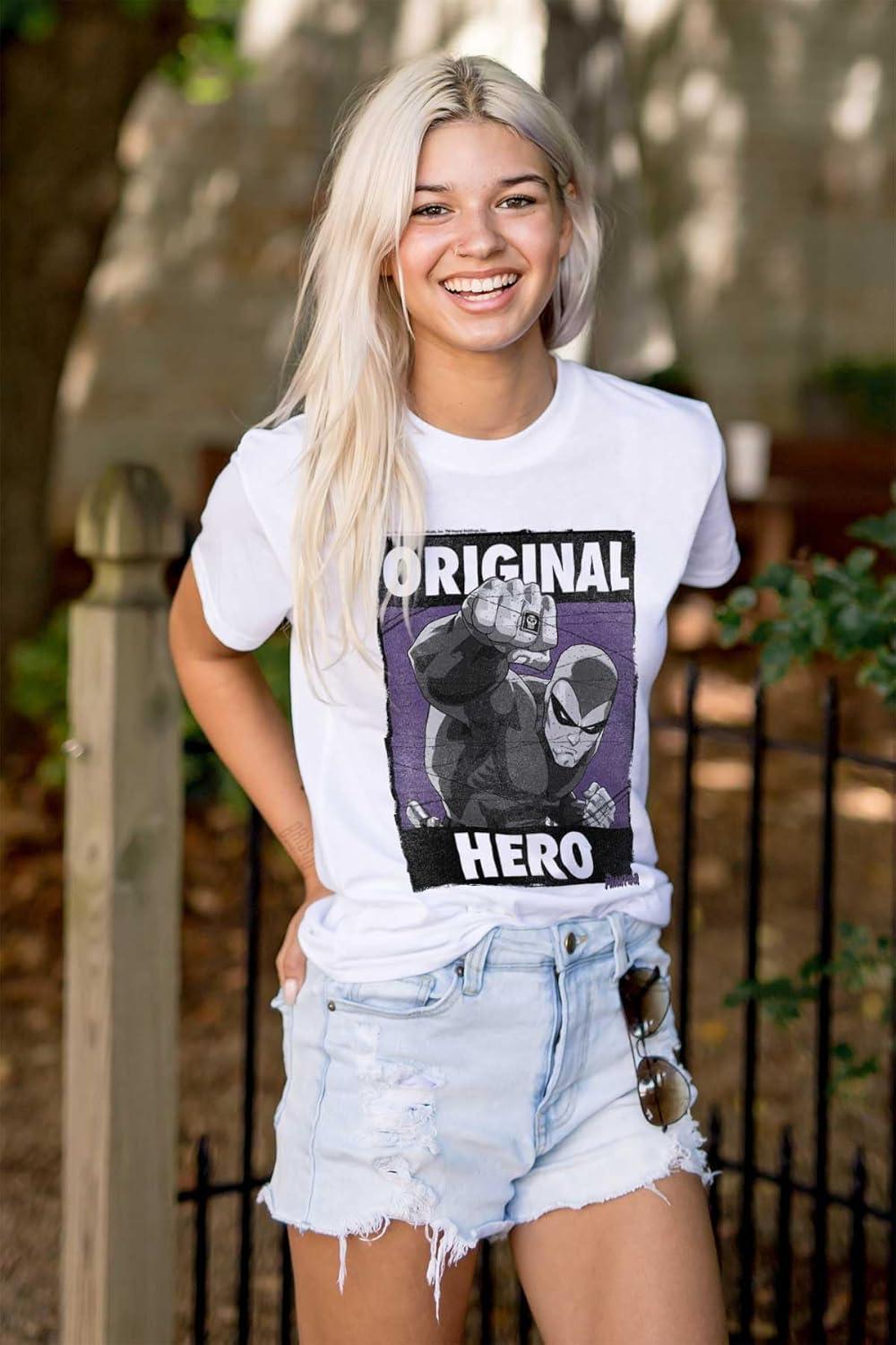 imageThe Phantom Original Hero Superhero Graphic T Shirt Men or WomenWhite