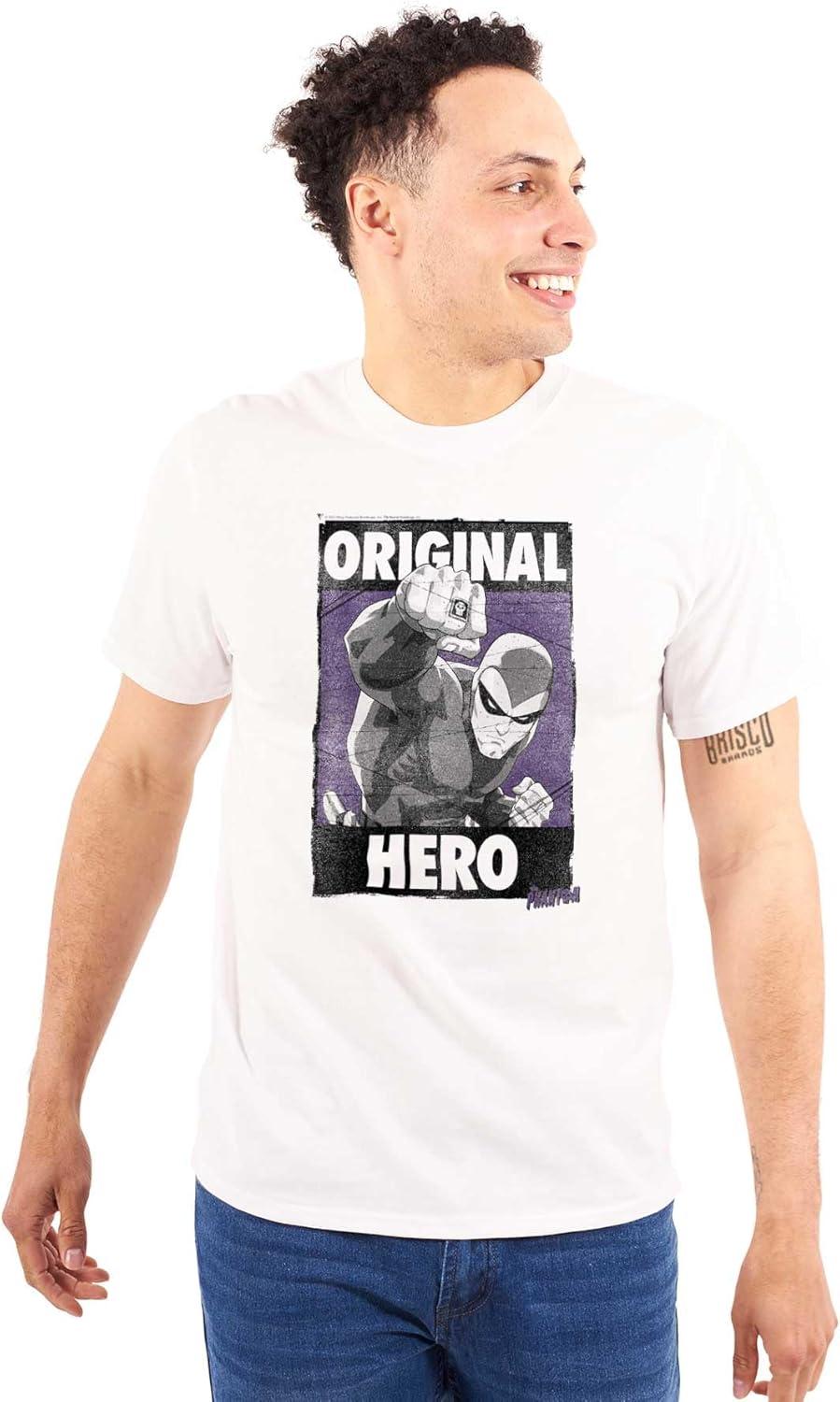imageThe Phantom Original Hero Superhero Graphic T Shirt Men or WomenWhite