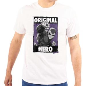 The Phantom Original Hero Superhero Graphic T Shirt Men or Women(White)