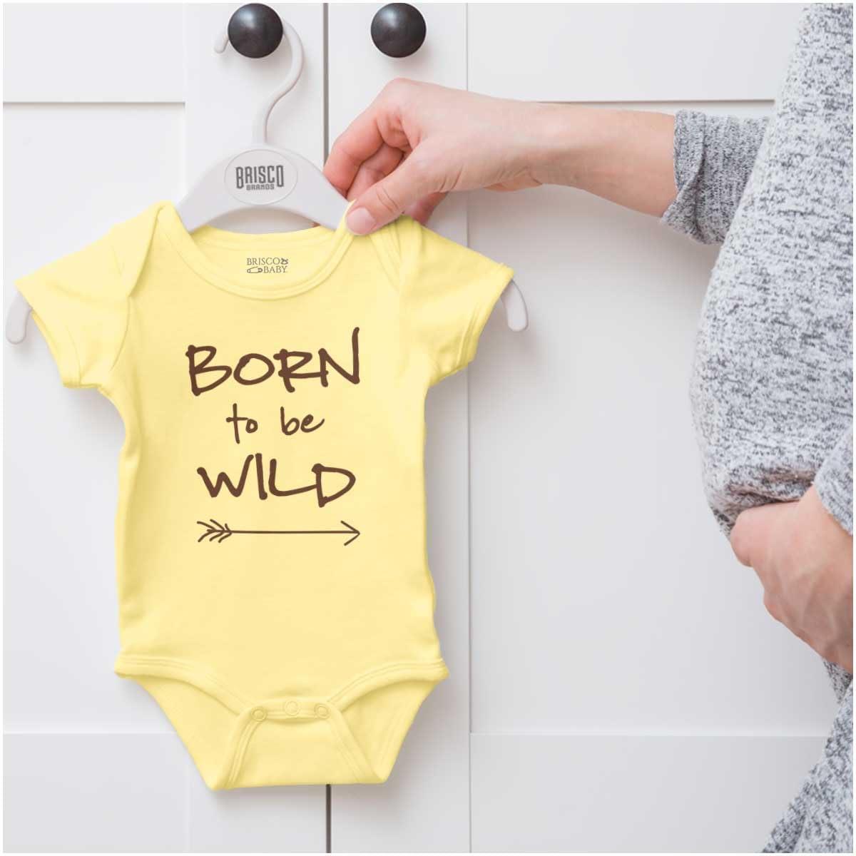 imageBorn To Be Wild Playtime Playground Baby Romper Boys or GirlsBanana