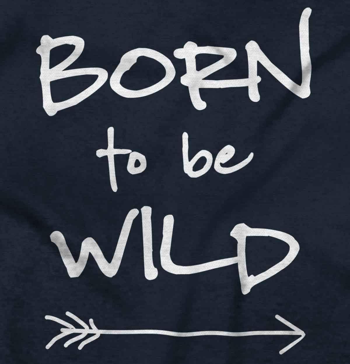 imageBorn To Be Wild Playtime Playground Baby Romper Boys or GirlsNavy