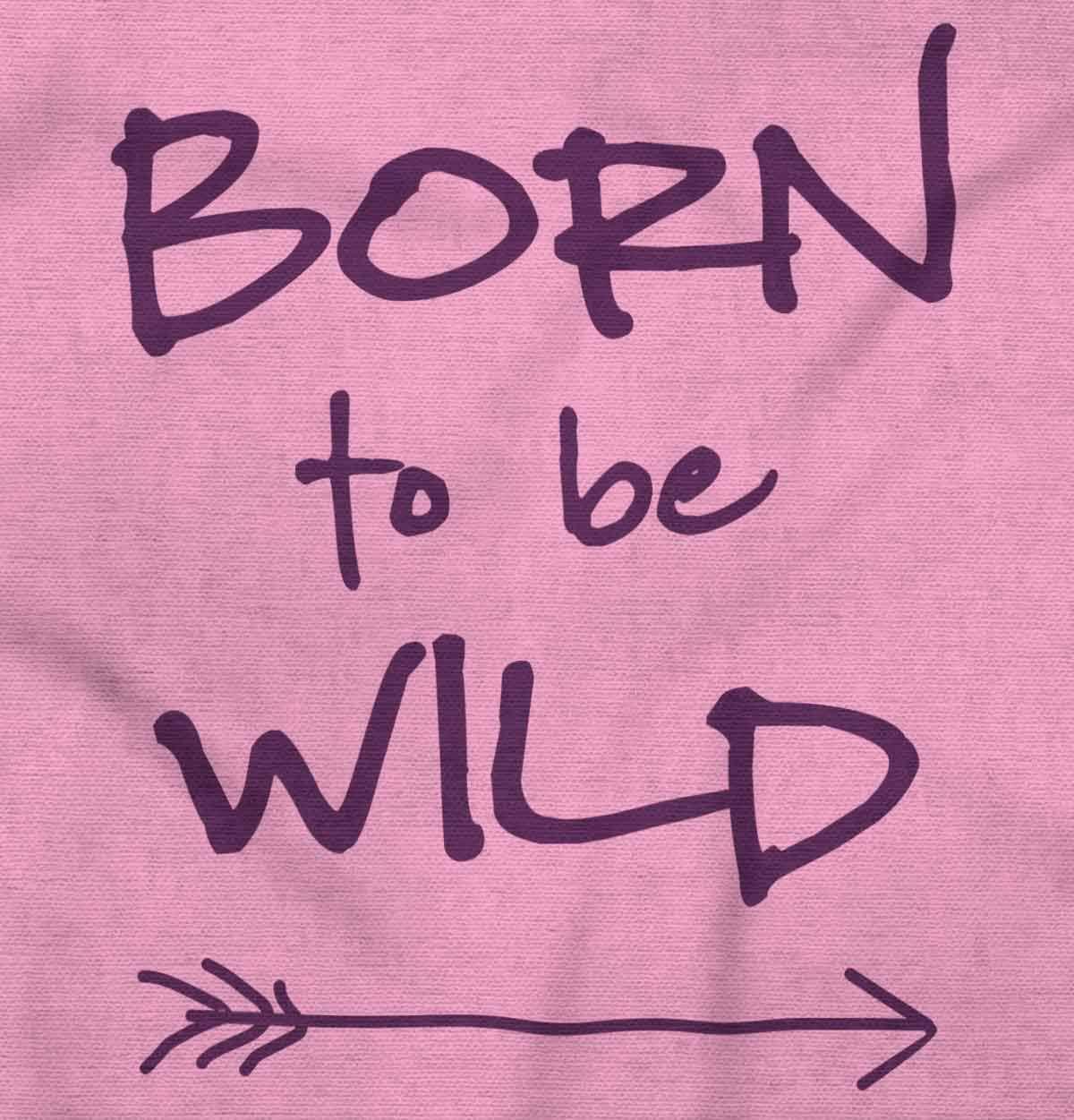imageBorn To Be Wild Playtime Playground Baby Romper Boys or GirlsPink