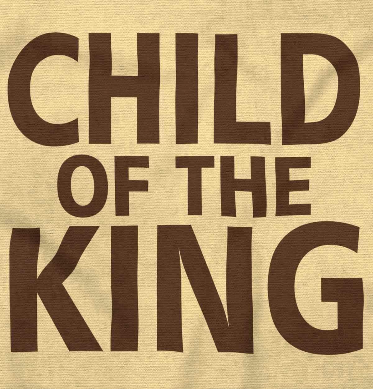 imageBrisco Brands Child of the King Christian Religious Baby Romper Boys or GirlsBanana