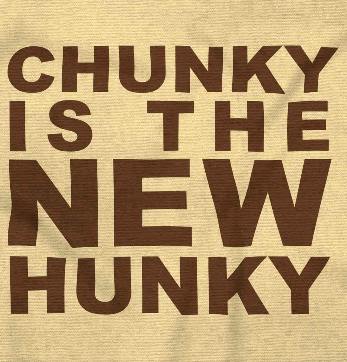 imageBrisco Brands Chunky is the New Hunky Trend Baby Bodysuit Jumper BoysBanana