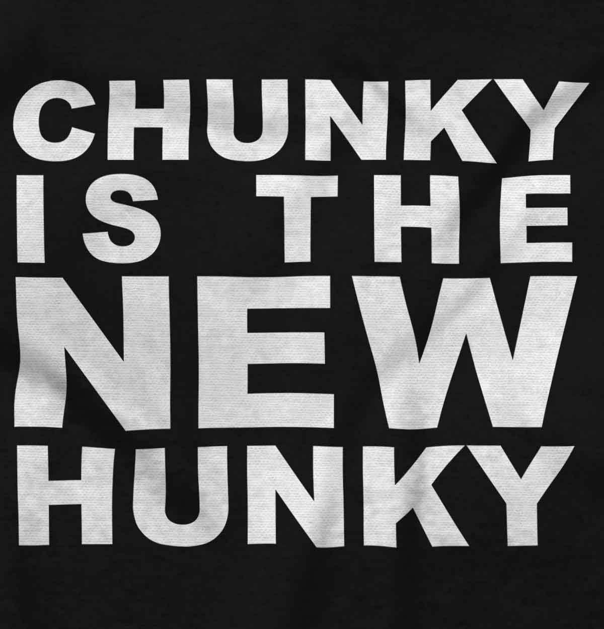 imageBrisco Brands Chunky is the New Hunky Trend Baby Bodysuit Jumper BoysBlack