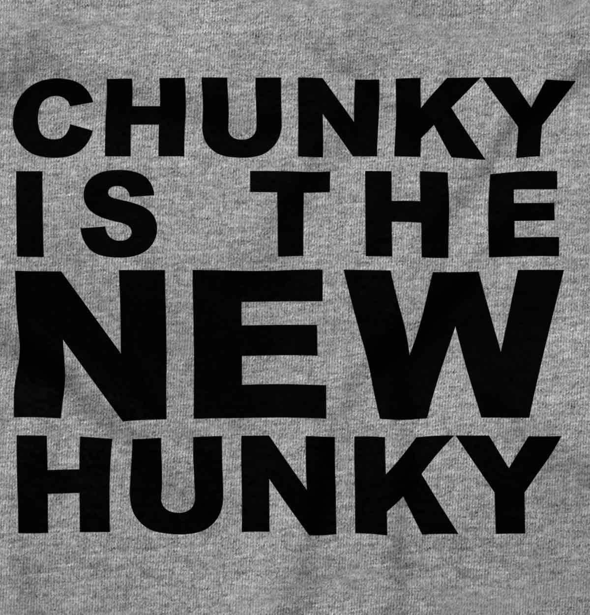 imageBrisco Brands Chunky is the New Hunky Trend Baby Bodysuit Jumper BoysHeather