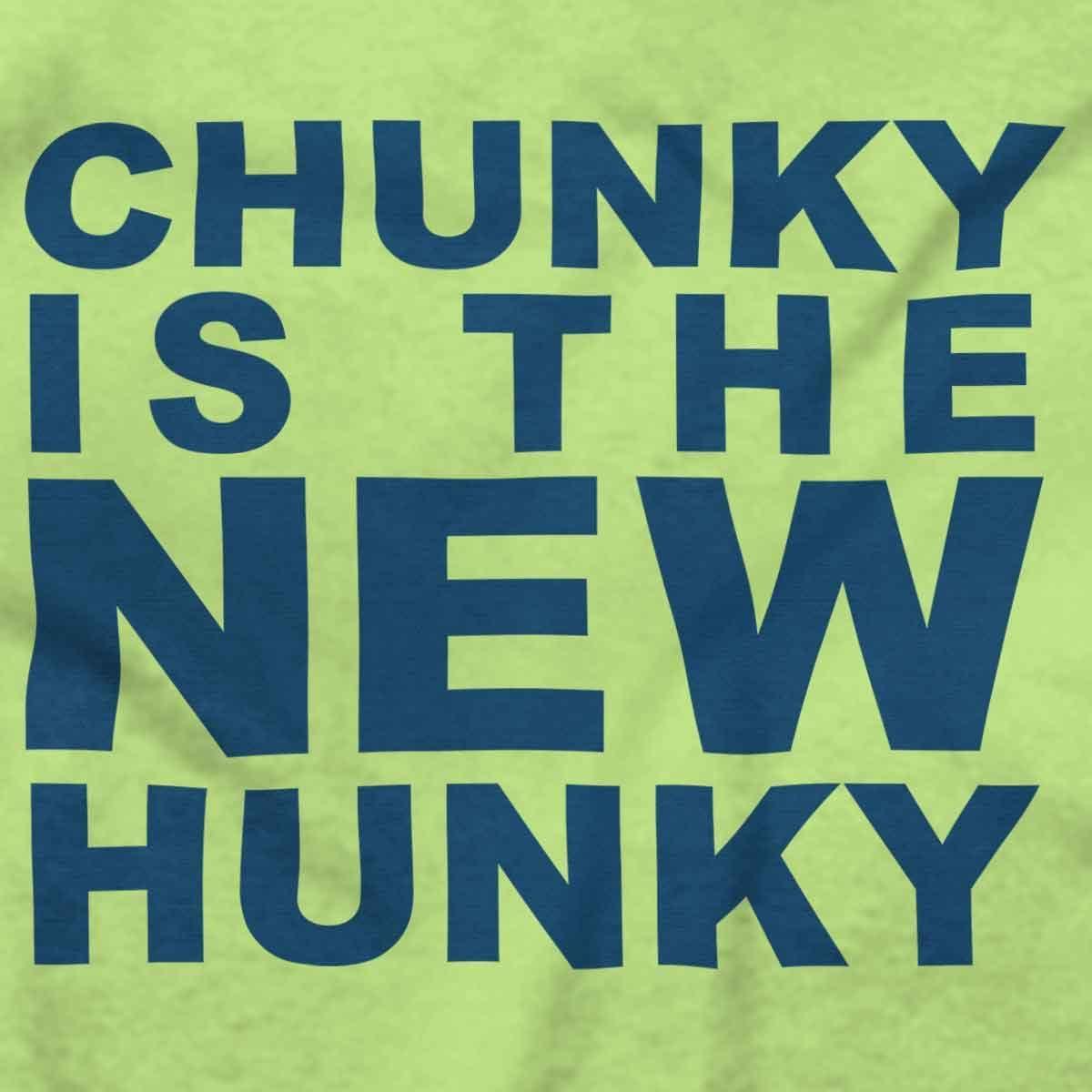 imageBrisco Brands Chunky is the New Hunky Trend Baby Bodysuit Jumper BoysKey Lime