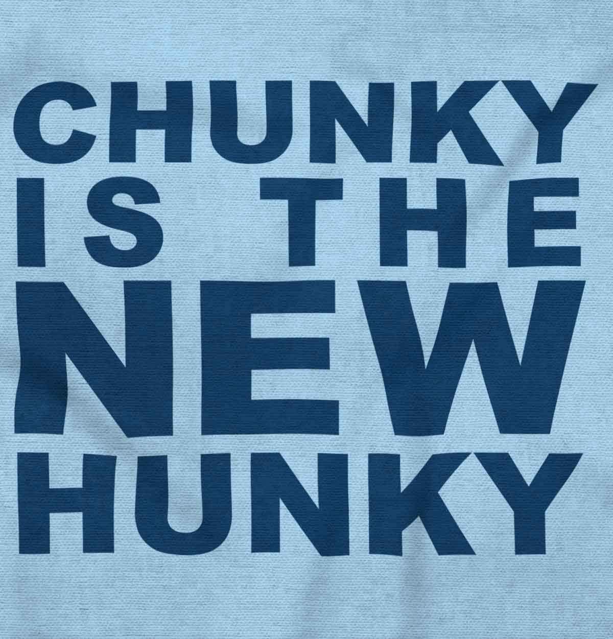 imageBrisco Brands Chunky is the New Hunky Trend Baby Bodysuit Jumper BoysLight Blue