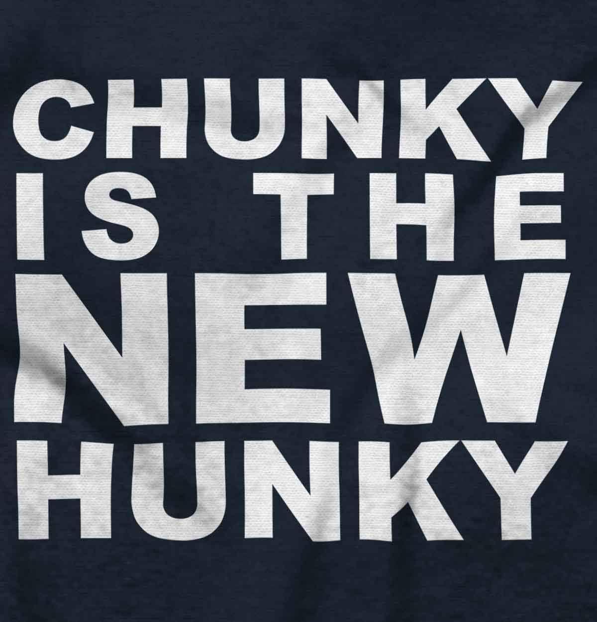imageBrisco Brands Chunky is the New Hunky Trend Baby Bodysuit Jumper BoysNavy
