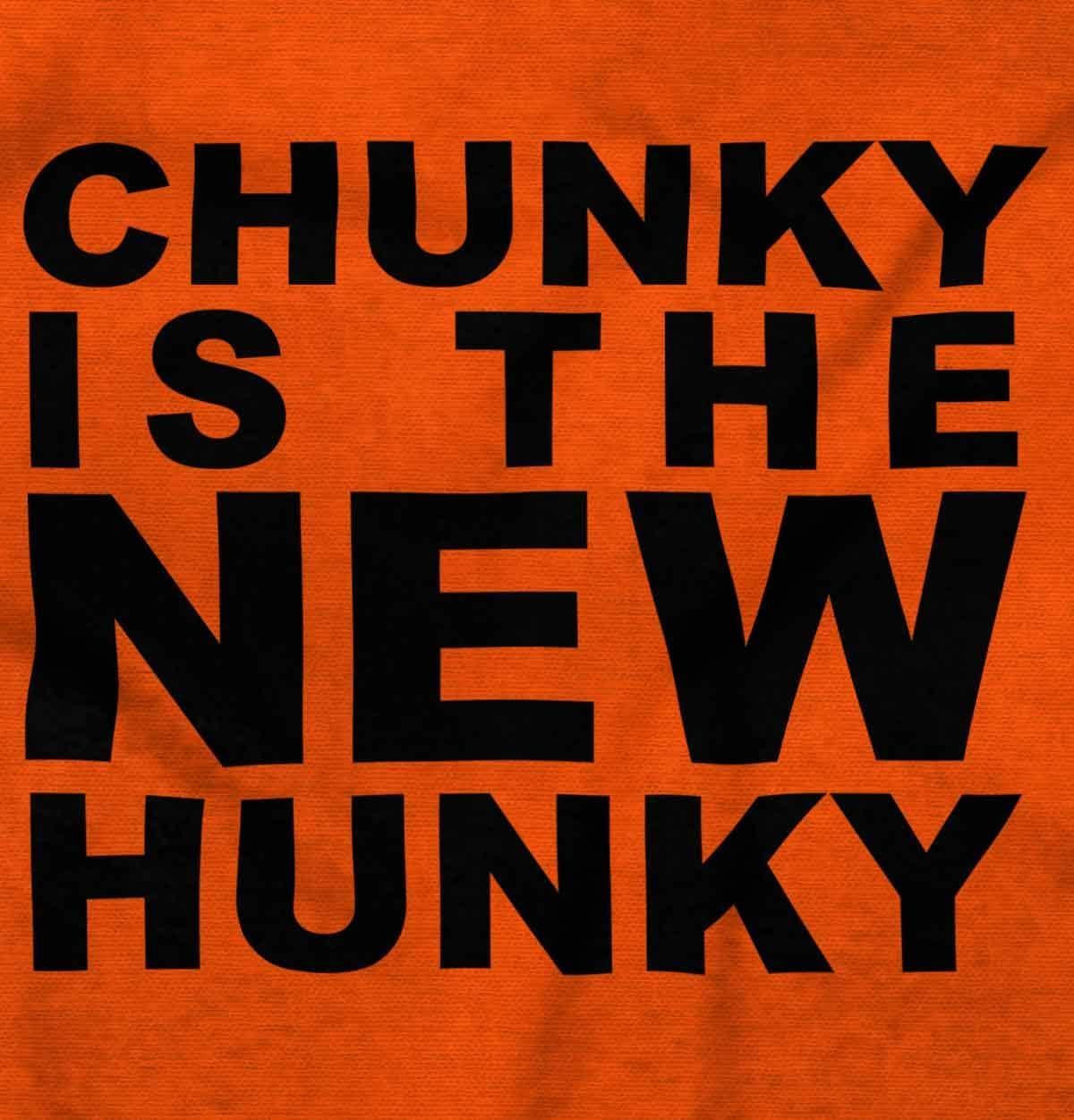 imageBrisco Brands Chunky is the New Hunky Trend Baby Bodysuit Jumper BoysOrange