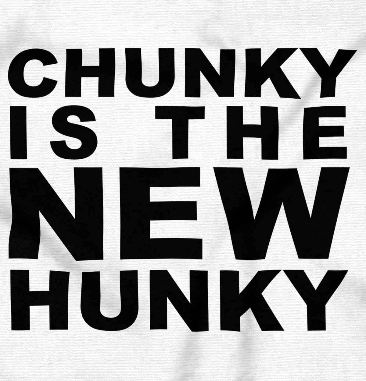 imageBrisco Brands Chunky is the New Hunky Trend Baby Bodysuit Jumper BoysWhite