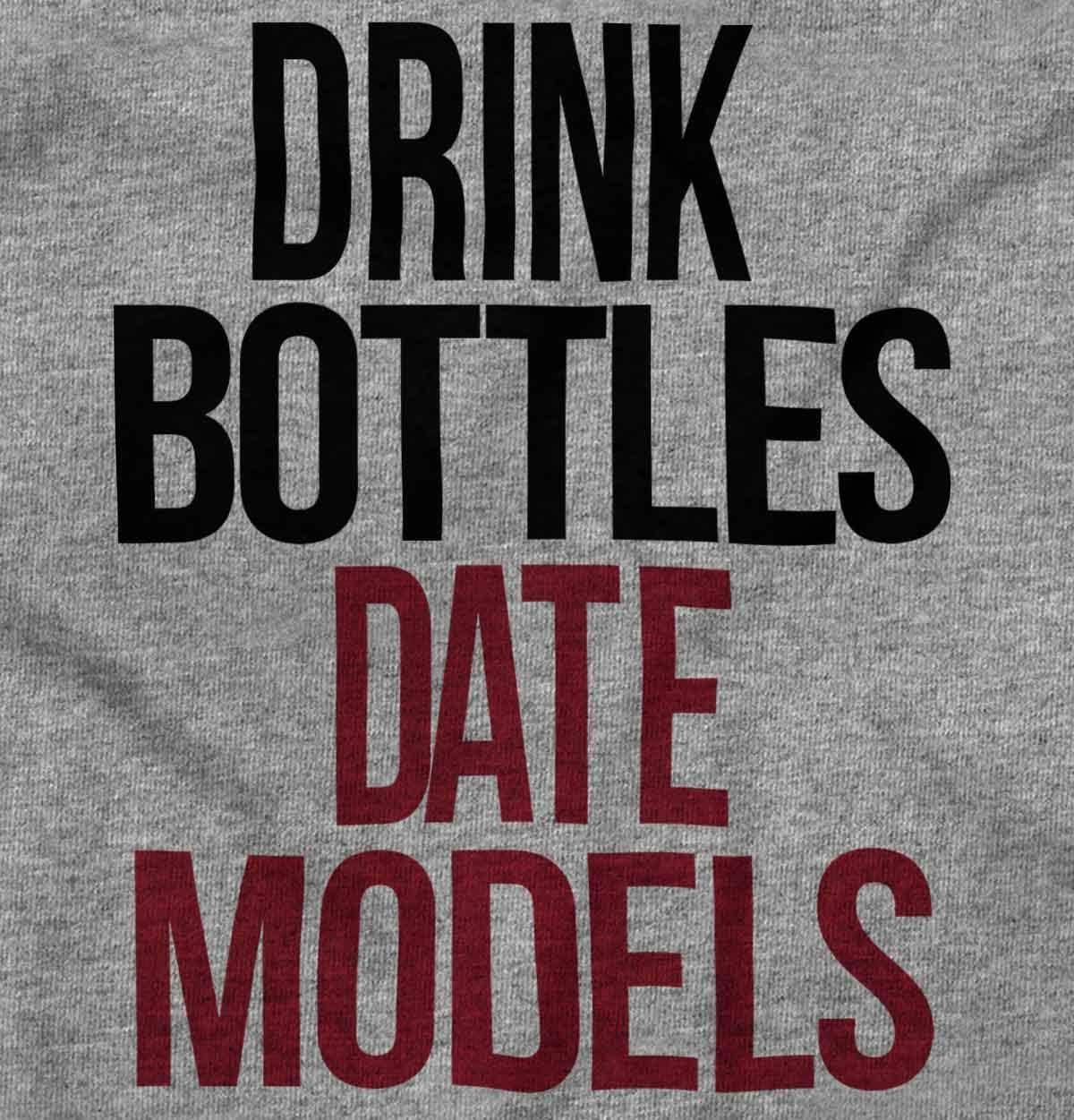 imageBrisco Brands Drink Bottles Date Model Handsome Baby Baby Bodysuit Jumper BoysHeather