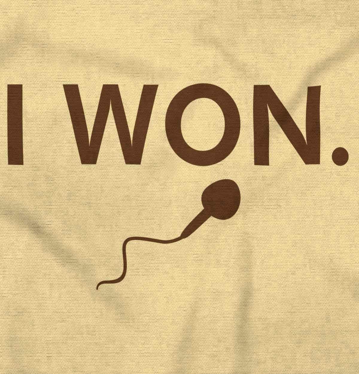 imageBrisco Brands Funny I Won Little Swimmers Race Baby Romper Boys or GirlsBanana
