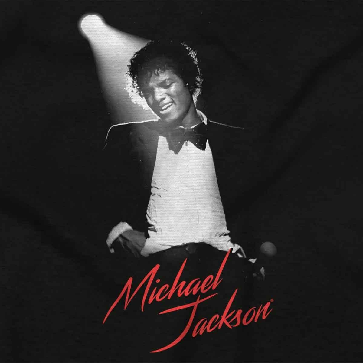 imageBrisco Brands Michael Jackson King of Pop Spotlight Baby Romper Boys or GirlsBlack