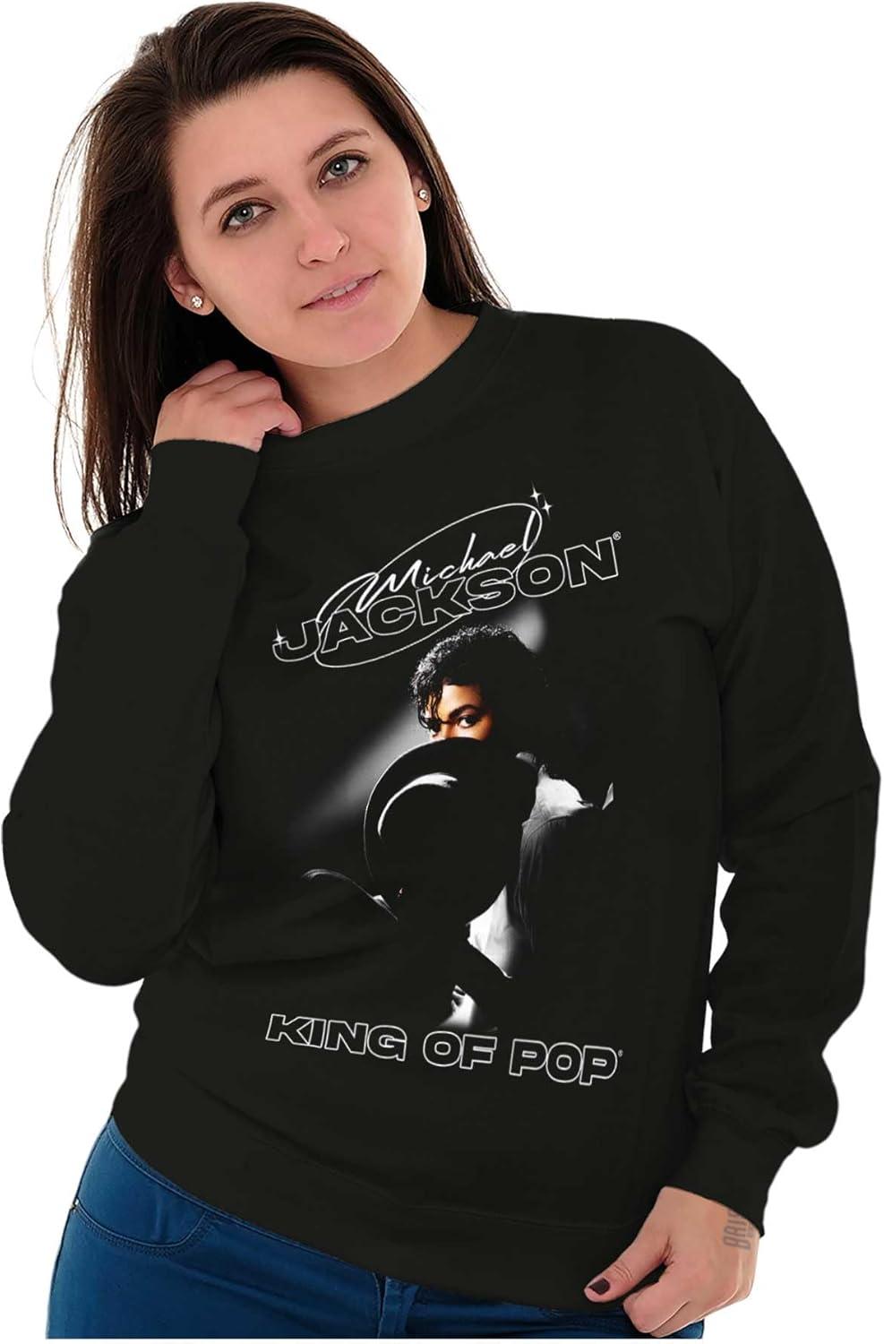 imageBrisco Brands Michael Jackson Smooth Criminal Sweatshirt for Men or WomenBlack