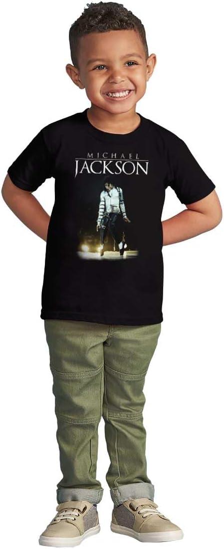 imageMichael Jackson Bad Tour Toe Stand Toddler Baby Graphic T ShirtBlack