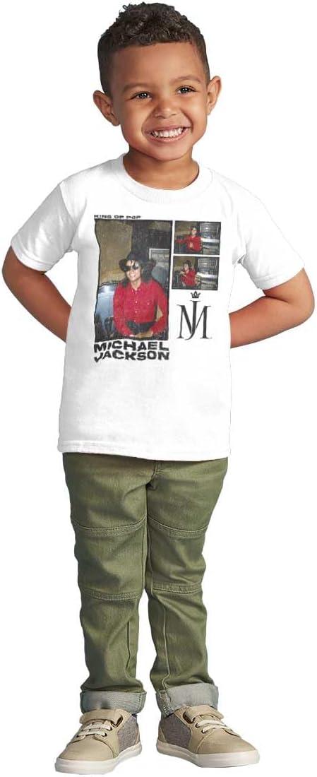 imageMichael Jackson Pop Studio Session Toddler Baby Graphic T ShirtWhite