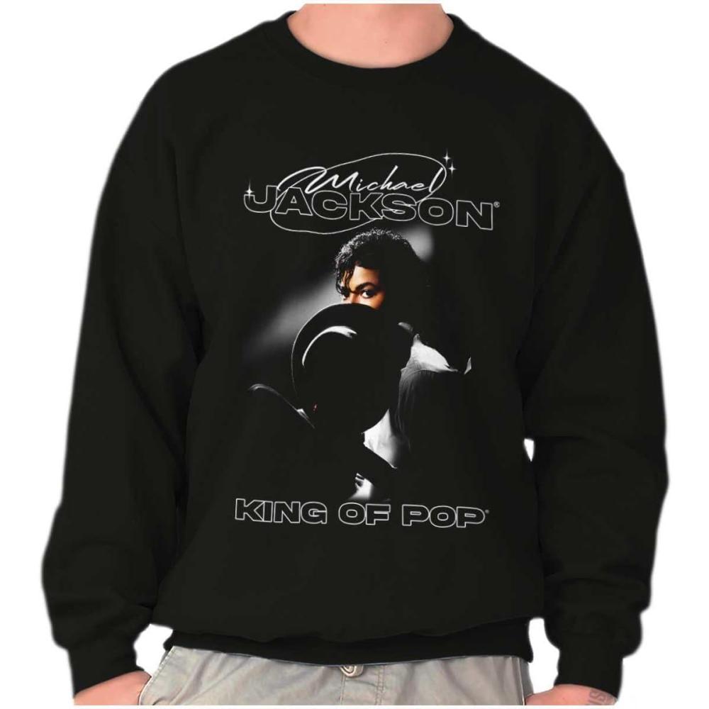 imageBrisco Brands Michael Jackson Smooth Criminal Sweatshirt for Men or WomenBlack