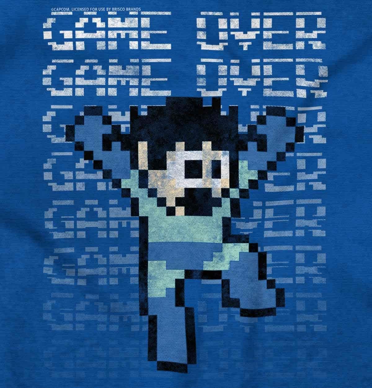 imageMega Man Retro 90s 8bit Video Game Tank Top T Shirts Men WomenRoyal