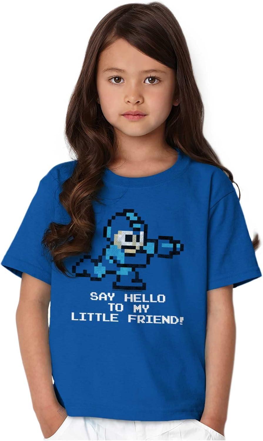 imageMega Man Video Game 8bit Gaming Nerd Crewneck T Shirts Boy GirlRoyal