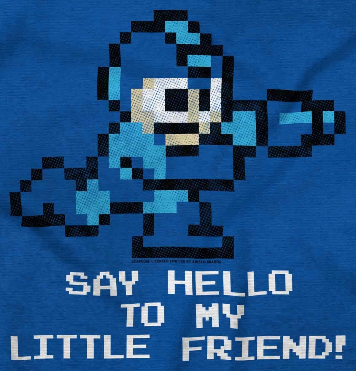 imageMega Man Video Game 8bit Gaming Nerd Graphic T Shirt Men or WomenRoyal