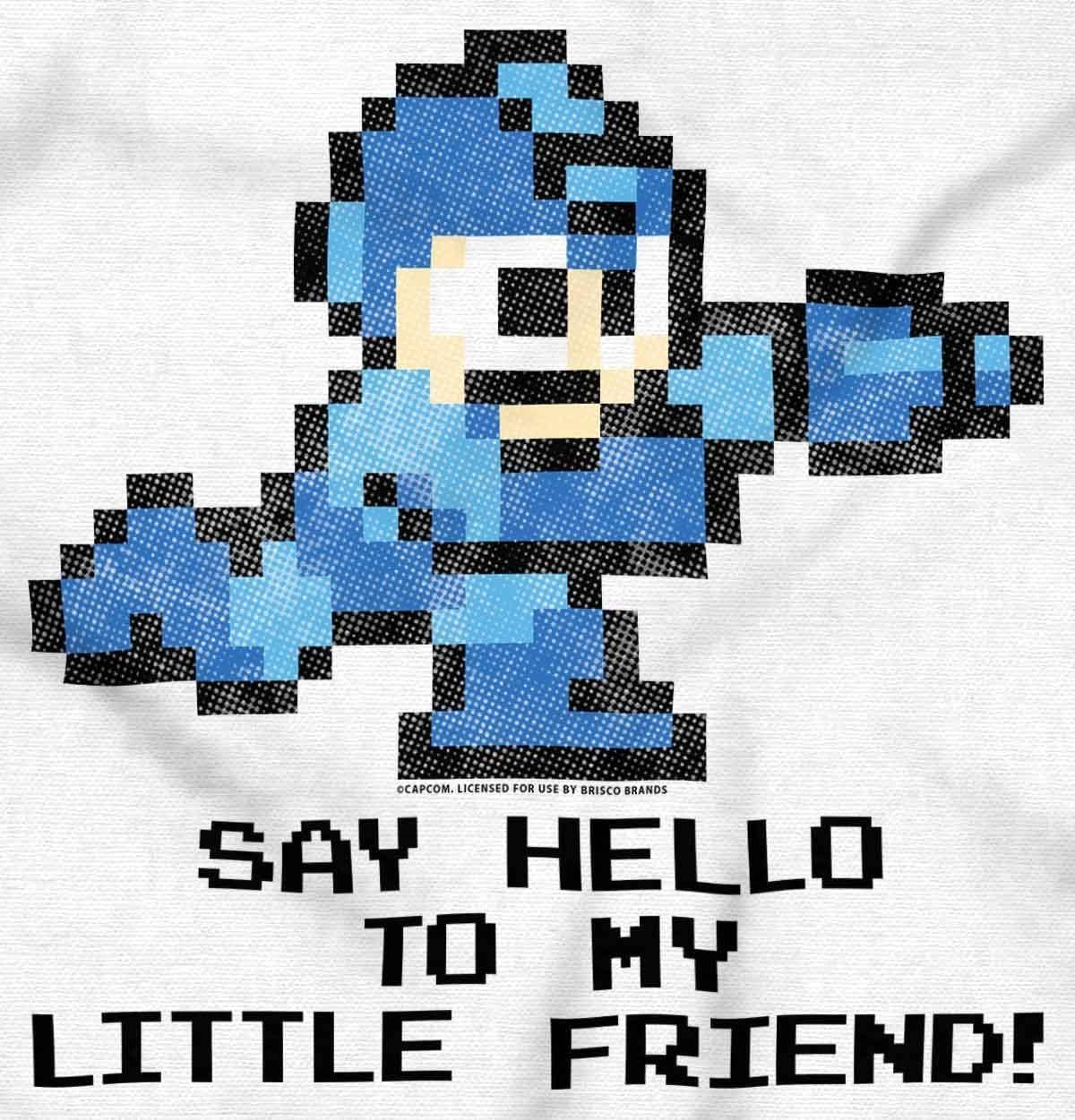 imageMega Man Video Game 8bit Gaming Nerd Tank Top T Shirts Men WomenWhite