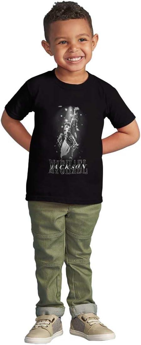 imageMichael Jackson Iconic King of Pop Toddler Baby Graphic T ShirtBlack