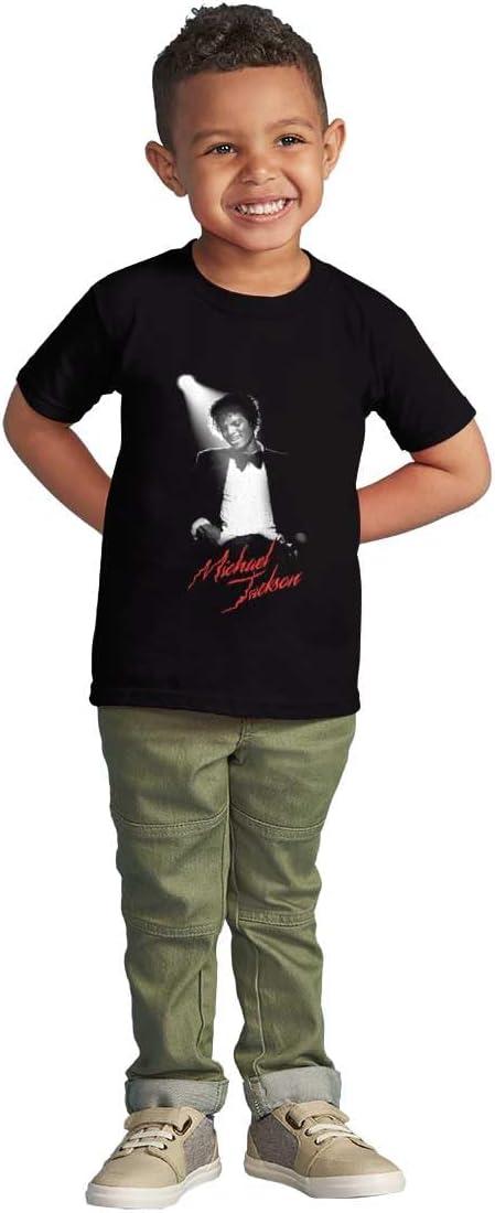 imageMichael Jackson King of Pop Spotlight Toddler Baby Graphic T ShirtBlack