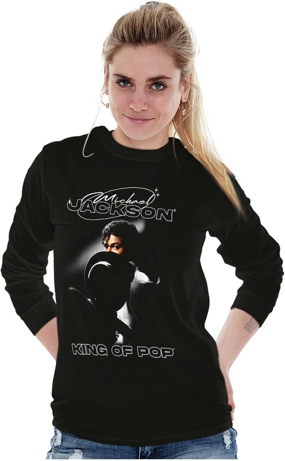 imageMichael Jackson Smooth Criminal Long Sleeve Tshirt Men WomenBlack