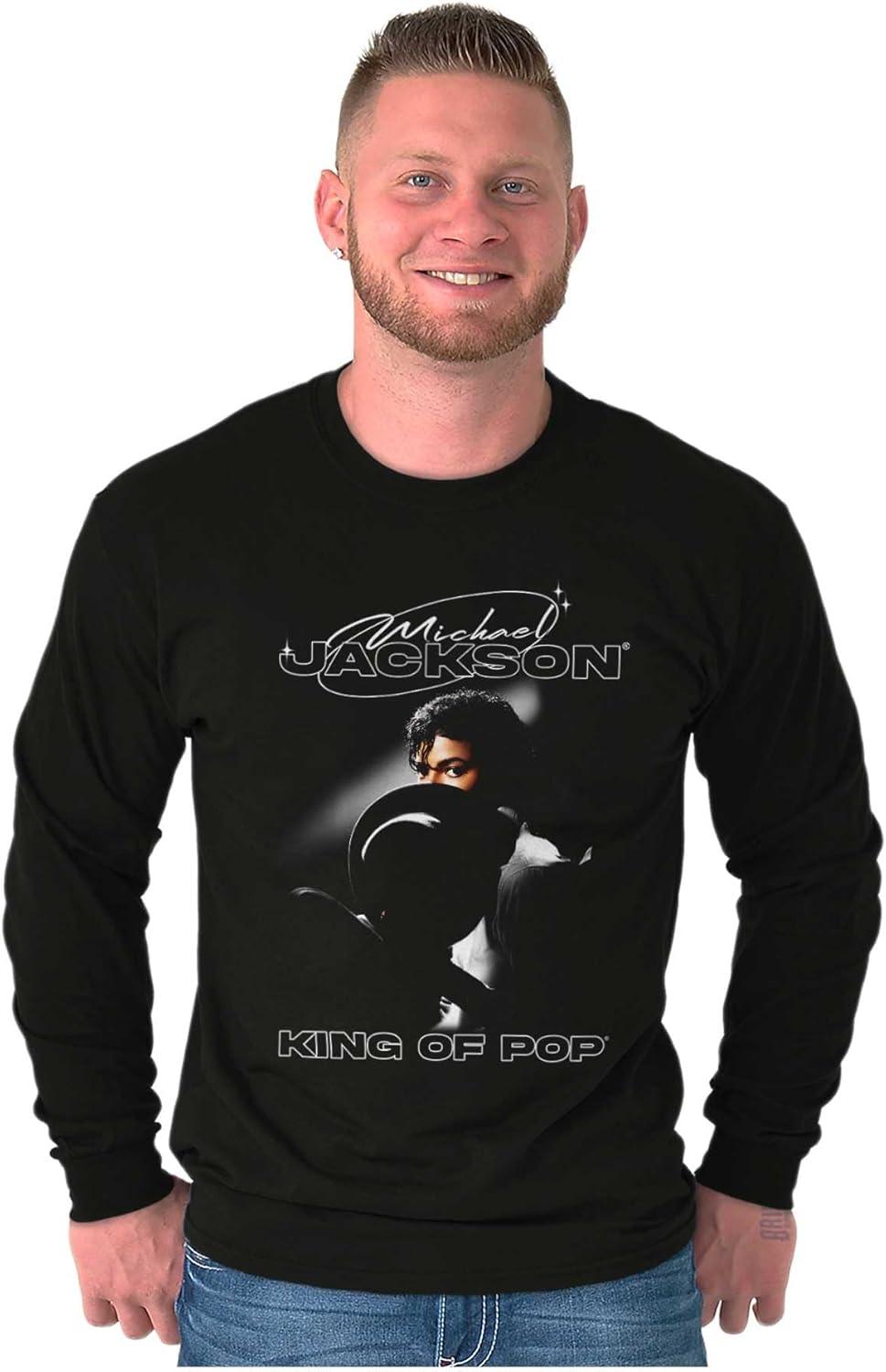 imageMichael Jackson Smooth Criminal Long Sleeve Tshirt Men WomenBlack