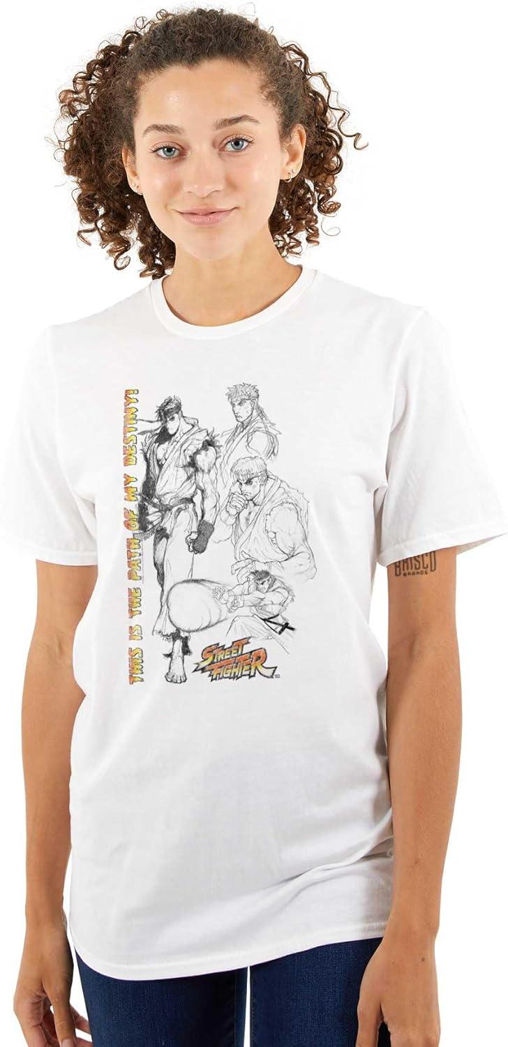 imageStreet Fighter ChunLi Vintage Gamer Graphic T Shirt Men or WomenWhite