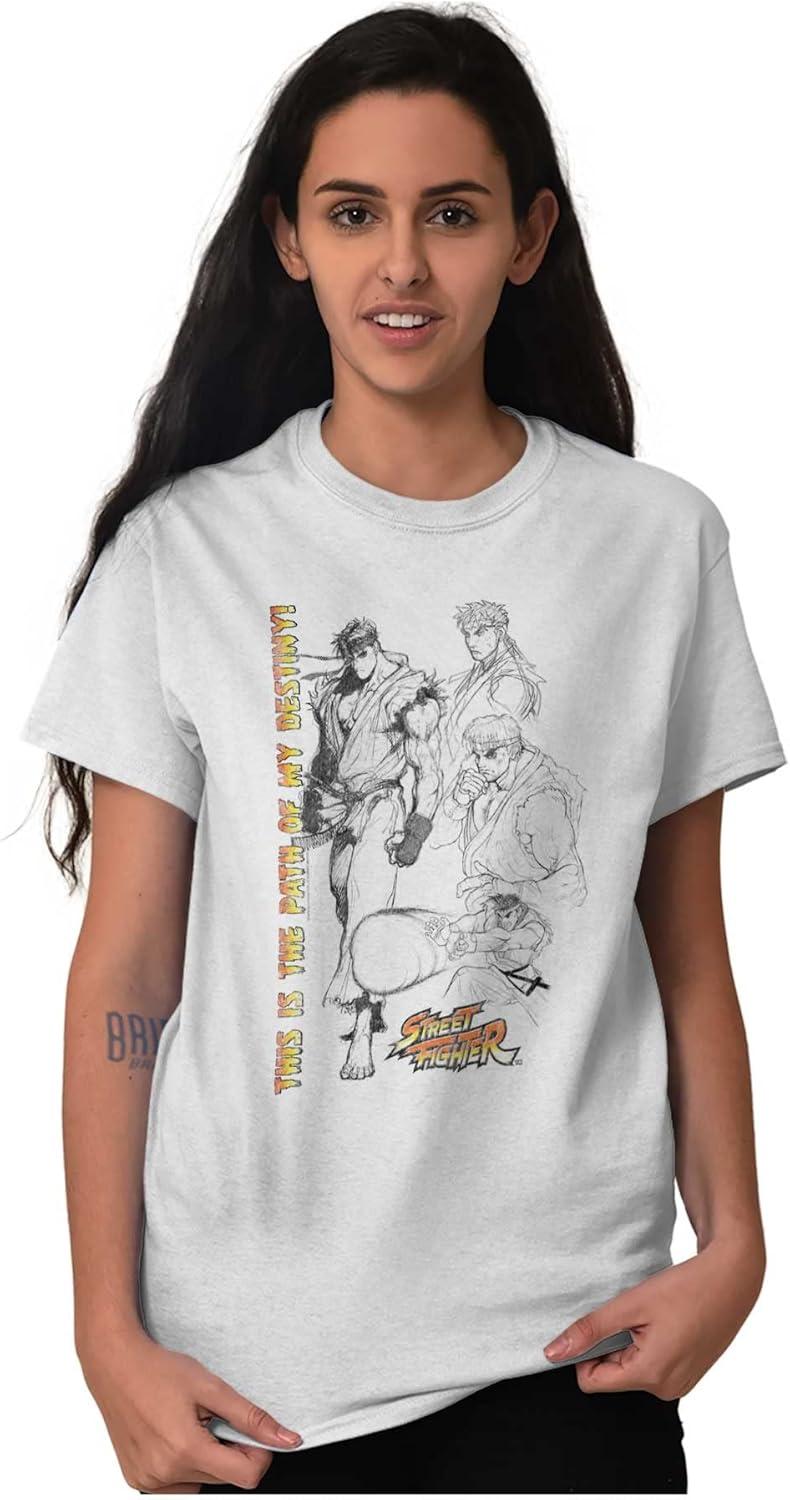 imageStreet Fighter ChunLi Vintage Gamer Graphic T Shirt Men or WomenWhite