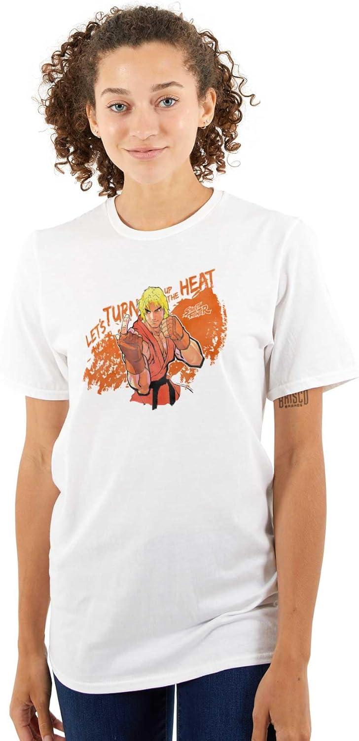 imageStreet Fighter Ken 90s Vintage Gamer Graphic T Shirt Men or WomenWhite