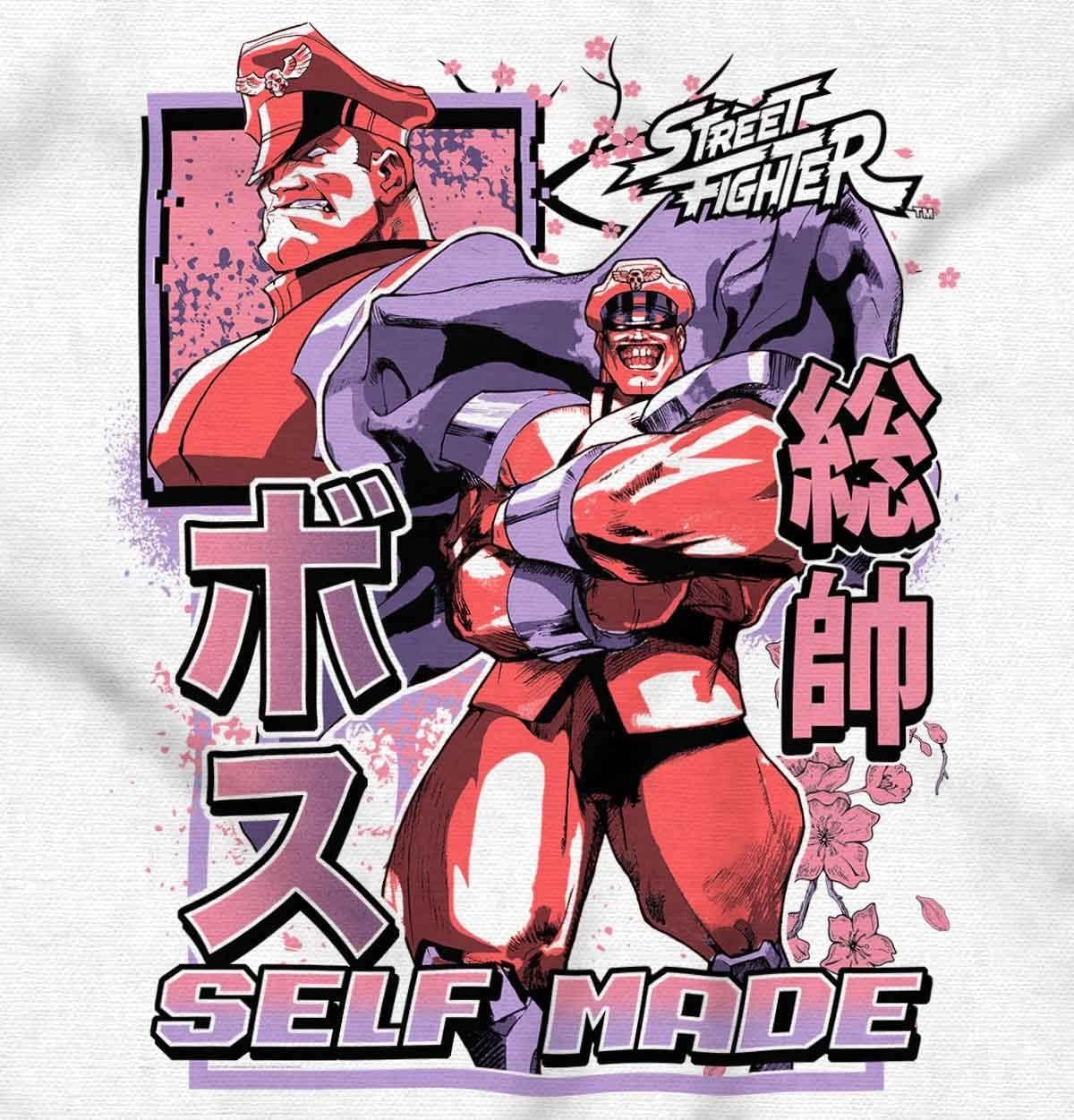 imageStreet Fighter M Bison Self Made Graphic T Shirt Men or WomenWhite