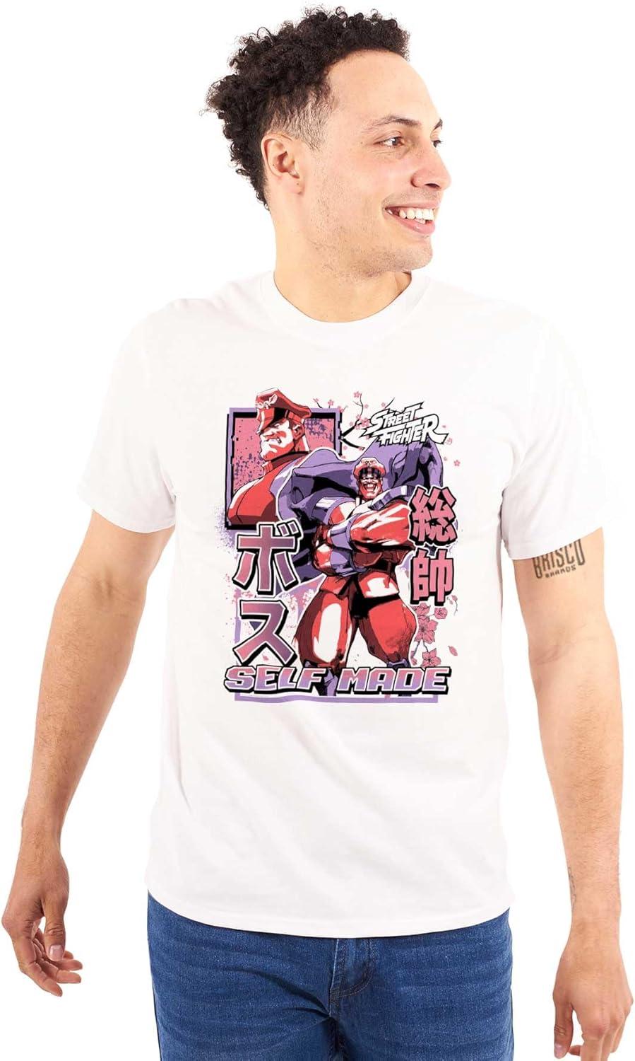 imageStreet Fighter M Bison Self Made Graphic T Shirt Men or WomenWhite