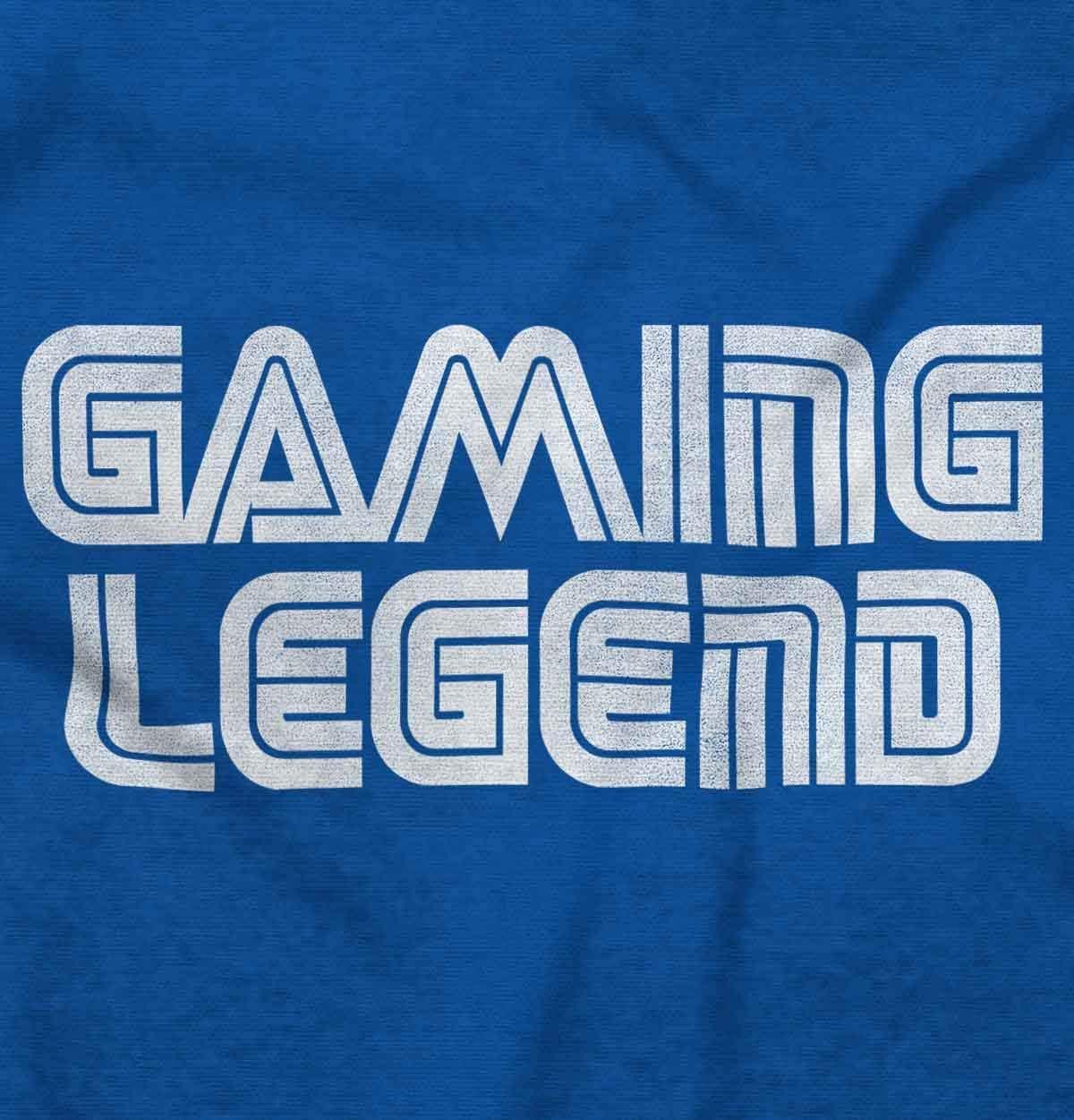 imageVintage Video Gaming Legend Retro Long Sleeve Tshirt Men WomenRoyal