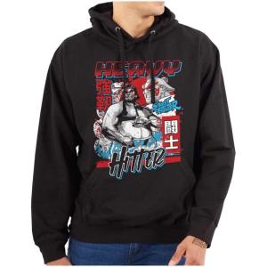 Brisco Brands Street Fighter E Honda Heavy Hitter Hoodie Sweatshirt Women Men(Black)
