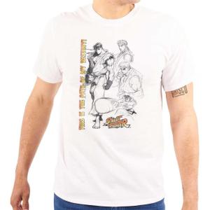 Street Fighter Chun-Li Vintage Gamer Graphic T Shirt Men or Women(White)