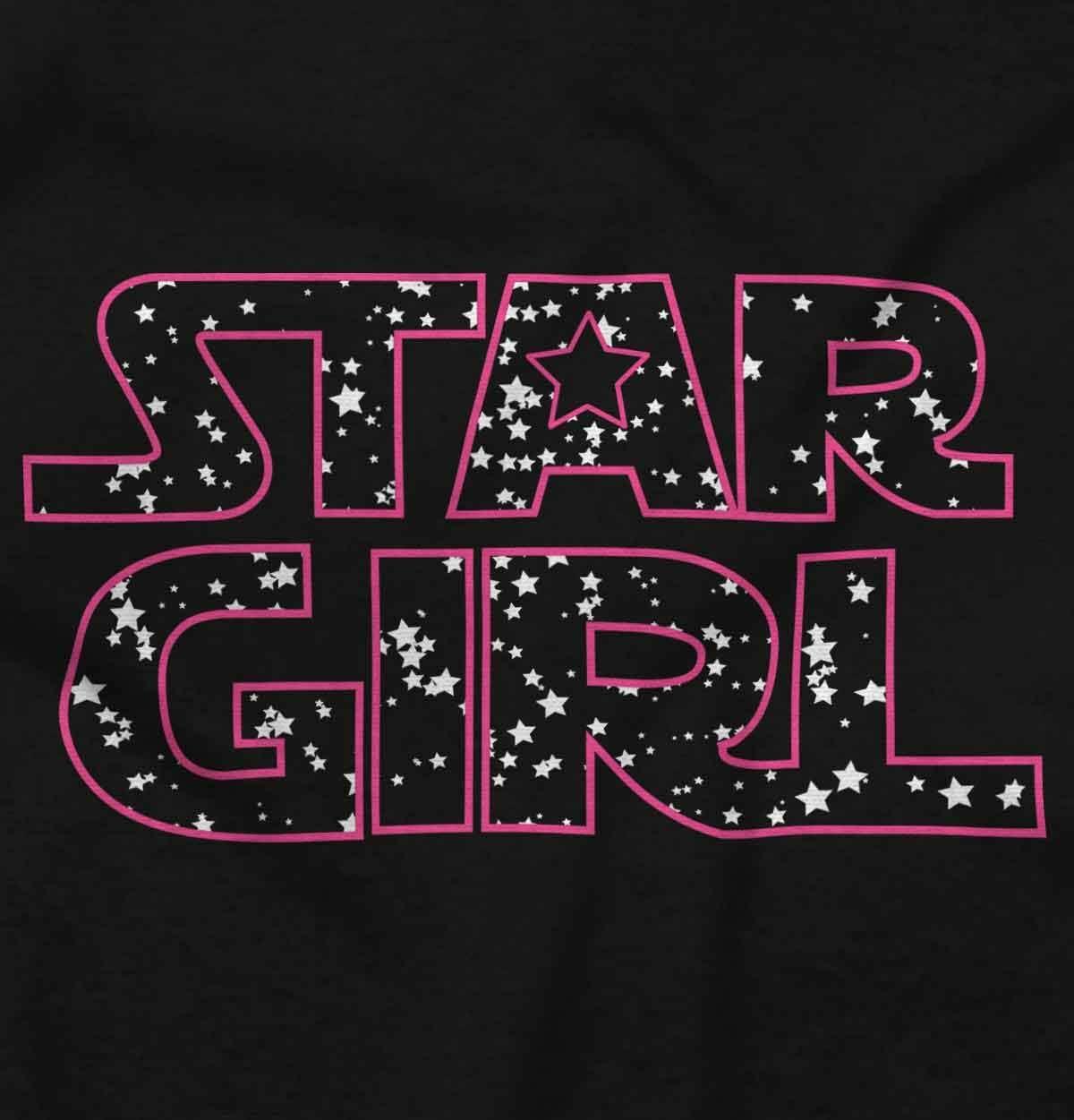 imageBrisco Brands Star Girl Twinkle Galaxy Space Chick Baby Bodysuit Jumper GirlsBlack