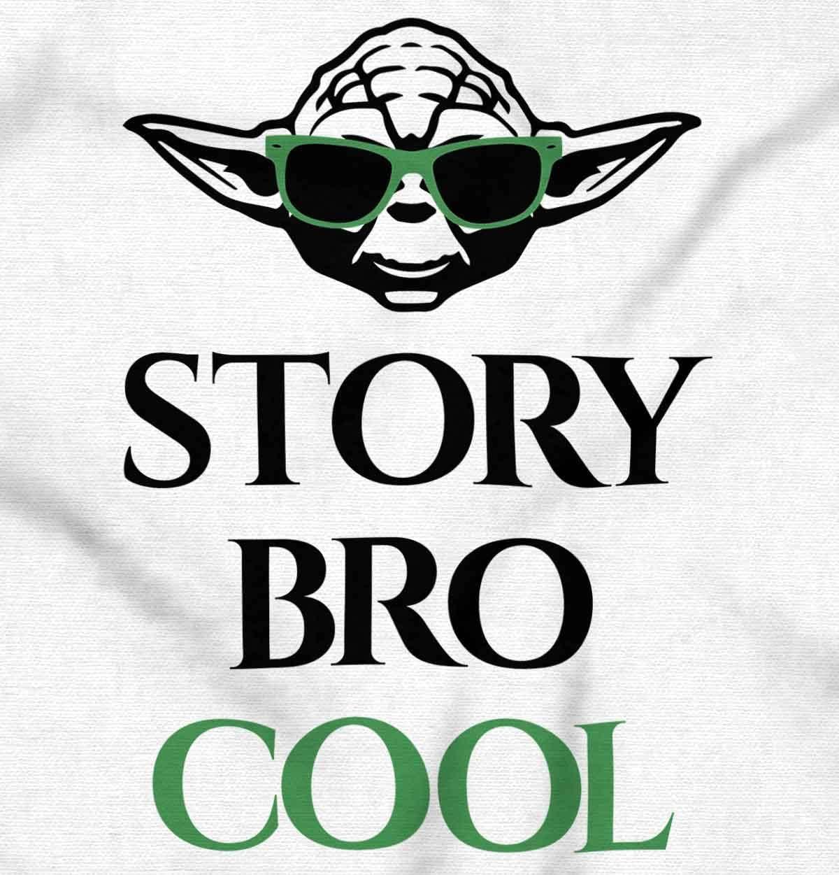 imageBrisco Brands Story Bro Master Space Alien Baby Romper Boys or GirlsWhite