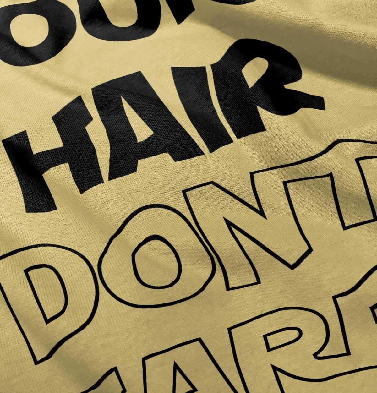 imageBrisco Brands Wookie Hair Dont Care Dark Galaxy Toddler Boy Girl T ShirtButter