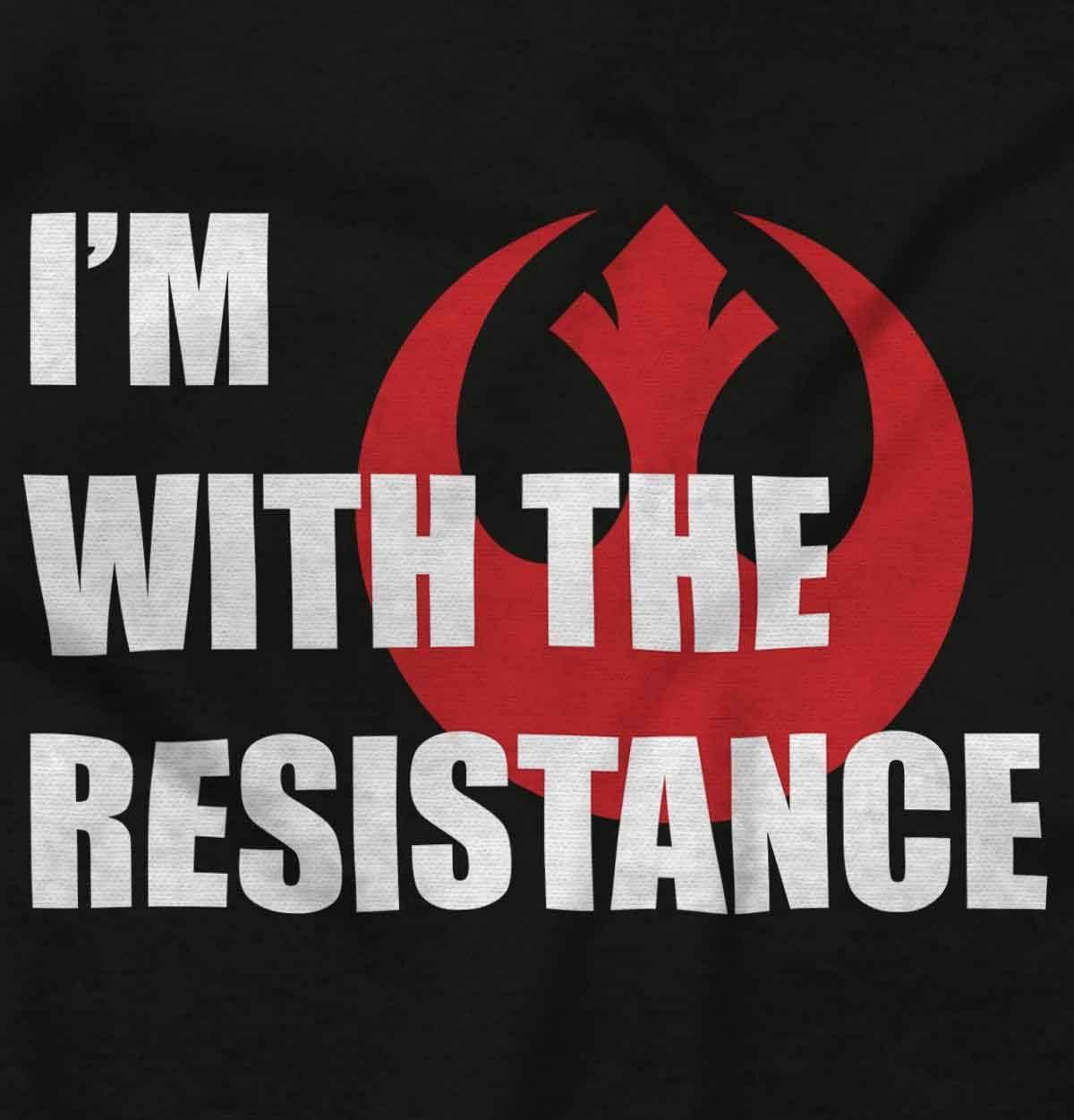 imageBrisco Brands with The Resistance Dark Galaxy Hero Toddler Boy Girl T ShirtBlack